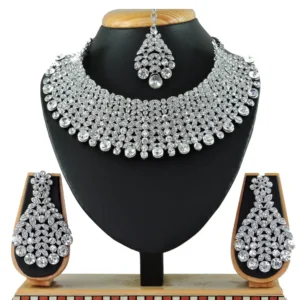 Stone-studded<br>necklaces